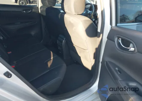 2018 Nissan Sentra S from USA, damaged, VIN 3N1AB7AP2JY340571